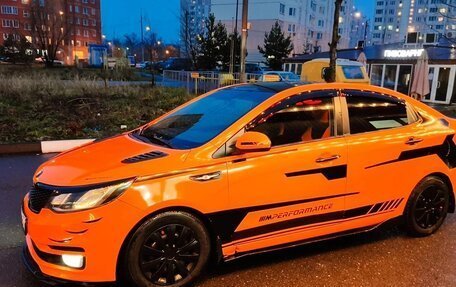 KIA Rio III рестайлинг, 2015 год, 780 000 рублей, 2 фотография