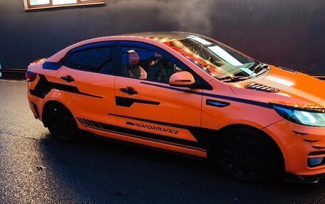 KIA Rio III рестайлинг, 2015 год, 780 000 рублей, 3 фотография