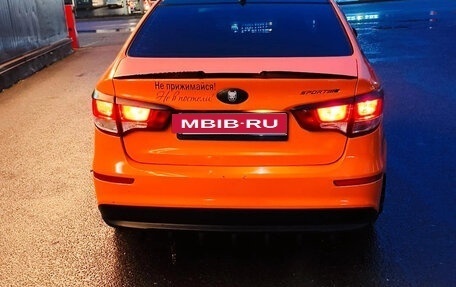 KIA Rio III рестайлинг, 2015 год, 780 000 рублей, 5 фотография