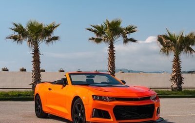 Chevrolet Camaro VI, 2017 год, 2 990 000 рублей, 1 фотография