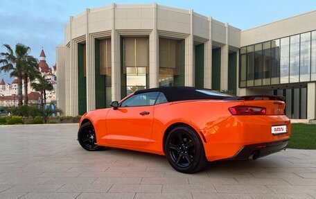 Chevrolet Camaro VI, 2017 год, 2 990 000 рублей, 7 фотография