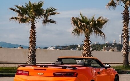 Chevrolet Camaro VI, 2017 год, 2 990 000 рублей, 3 фотография