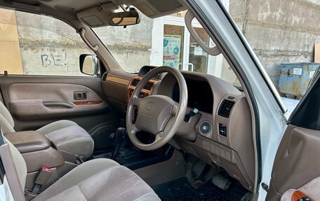 Toyota Land Cruiser Prado 90 рестайлинг, 1998 год, 1 680 000 рублей, 9 фотография