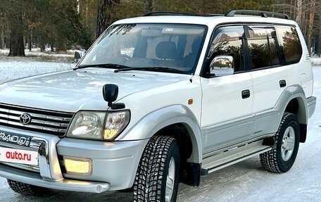 Toyota Land Cruiser Prado 90 рестайлинг, 1998 год, 1 680 000 рублей, 3 фотография