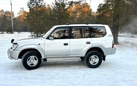 Toyota Land Cruiser Prado 90 рестайлинг, 1998 год, 1 680 000 рублей, 4 фотография