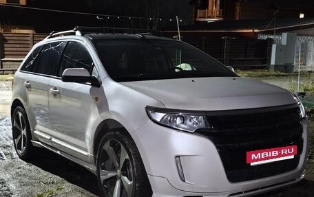 Ford Edge II рестайлинг, 2014 год, 1 350 000 рублей, 2 фотография