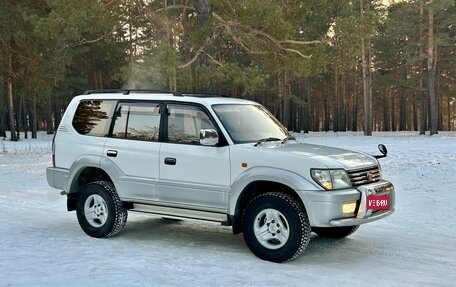 Toyota Land Cruiser Prado 90 рестайлинг, 1998 год, 1 680 000 рублей, 1 фотография
