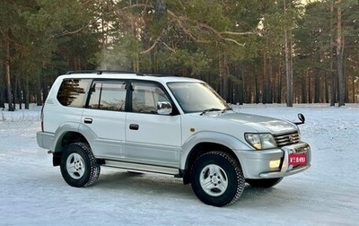 Toyota Land Cruiser Prado 90 рестайлинг, 1998 год, 1 680 000 рублей, 1 фотография