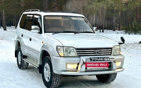 Toyota Land Cruiser Prado 90 рестайлинг, 1998 год, 1 680 000 рублей, 2 фотография
