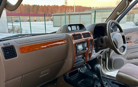 Toyota Land Cruiser Prado 90 рестайлинг, 1998 год, 1 680 000 рублей, 17 фотография