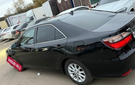 Toyota Camry, 2017 год, 1 630 000 рублей, 5 фотография