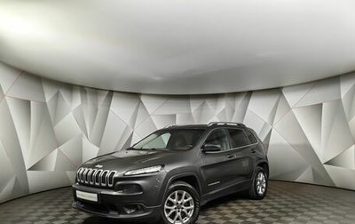 Jeep Cherokee, 2014 год, 1 345 000 рублей, 1 фотография