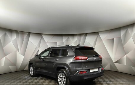 Jeep Cherokee, 2014 год, 1 345 000 рублей, 4 фотография