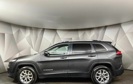Jeep Cherokee, 2014 год, 1 345 000 рублей, 5 фотография