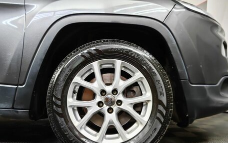 Jeep Cherokee, 2014 год, 1 345 000 рублей, 9 фотография