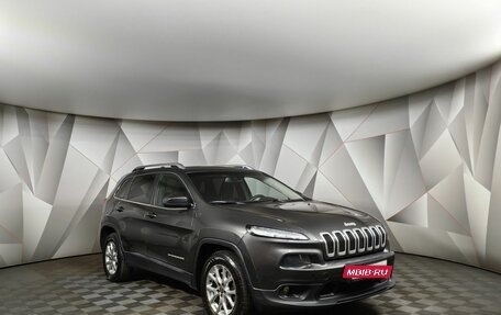 Jeep Cherokee, 2014 год, 1 345 000 рублей, 3 фотография