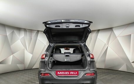 Jeep Cherokee, 2014 год, 1 345 000 рублей, 12 фотография