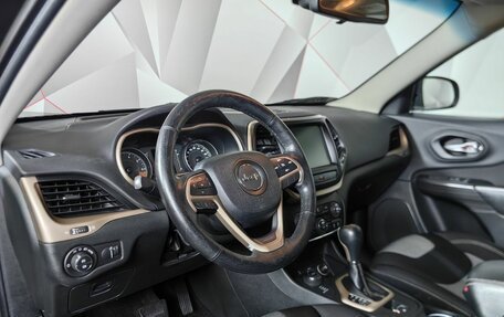 Jeep Cherokee, 2014 год, 1 345 000 рублей, 19 фотография