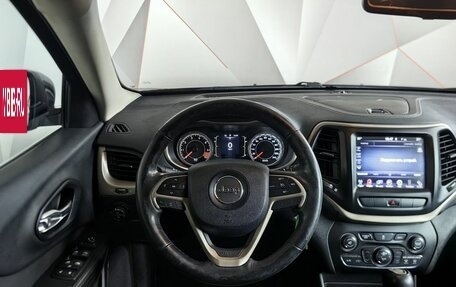 Jeep Cherokee, 2014 год, 1 345 000 рублей, 20 фотография