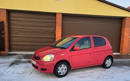 Toyota Vitz, 2003 год, 570 000 рублей, 5 фотография