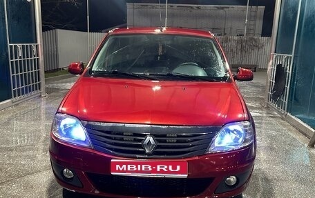 Renault Logan I, 2010 год, 320 000 рублей, 1 фотография