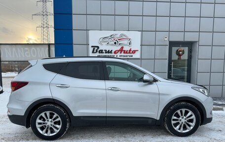 Hyundai Santa Fe III рестайлинг, 2016 год, 2 350 000 рублей, 3 фотография