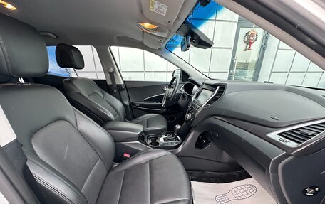 Hyundai Santa Fe III рестайлинг, 2016 год, 2 350 000 рублей, 14 фотография