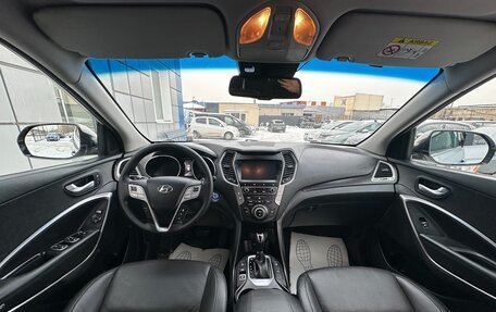 Hyundai Santa Fe III рестайлинг, 2016 год, 2 350 000 рублей, 21 фотография