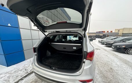 Hyundai Santa Fe III рестайлинг, 2016 год, 2 350 000 рублей, 22 фотография