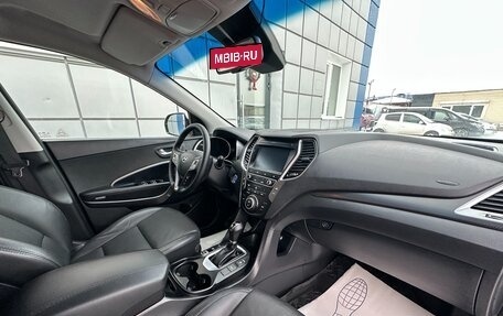 Hyundai Santa Fe III рестайлинг, 2016 год, 2 350 000 рублей, 16 фотография