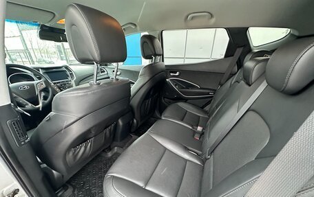 Hyundai Santa Fe III рестайлинг, 2016 год, 2 350 000 рублей, 27 фотография