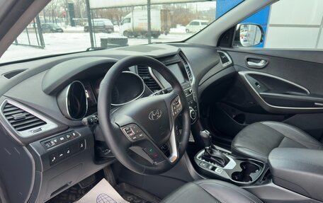 Hyundai Santa Fe III рестайлинг, 2016 год, 2 350 000 рублей, 30 фотография