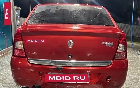 Renault Logan I, 2010 год, 320 000 рублей, 7 фотография