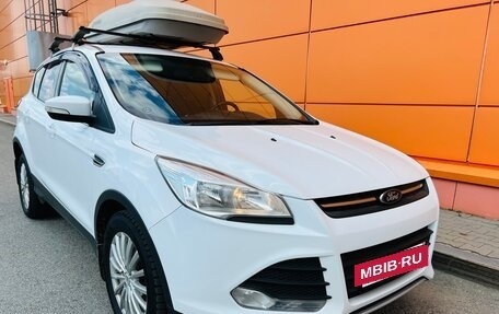 Ford Kuga III, 2016 год, 1 269 000 рублей, 10 фотография