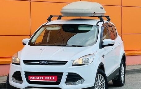 Ford Kuga III, 2016 год, 1 269 000 рублей, 29 фотография