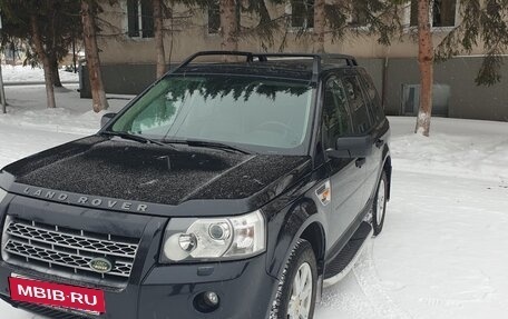 Land Rover Freelander II рестайлинг 2, 2007 год, 1 100 000 рублей, 3 фотография