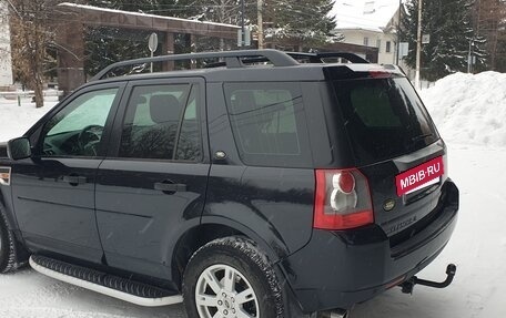 Land Rover Freelander II рестайлинг 2, 2007 год, 1 100 000 рублей, 5 фотография