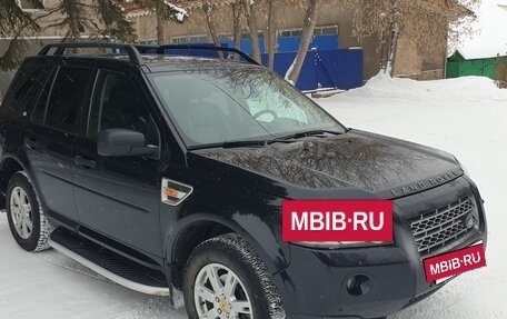 Land Rover Freelander II рестайлинг 2, 2007 год, 1 100 000 рублей, 2 фотография