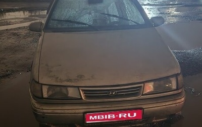 Hyundai Pony X2, 1993 год, 57 000 рублей, 1 фотография