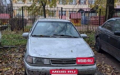 Hyundai Pony X2, 1993 год, 57 000 рублей, 3 фотография