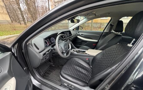 Hyundai Sonata VIII, 2021 год, 2 750 000 рублей, 9 фотография