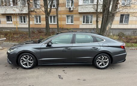 Hyundai Sonata VIII, 2021 год, 2 750 000 рублей, 7 фотография