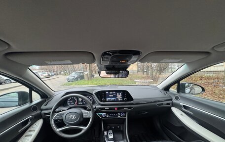 Hyundai Sonata VIII, 2021 год, 2 750 000 рублей, 11 фотография