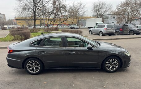 Hyundai Sonata VIII, 2021 год, 2 750 000 рублей, 8 фотография