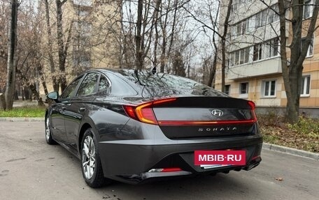 Hyundai Sonata VIII, 2021 год, 2 750 000 рублей, 4 фотография