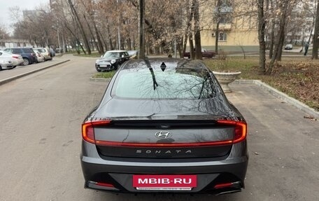 Hyundai Sonata VIII, 2021 год, 2 750 000 рублей, 5 фотография