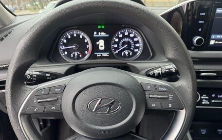 Hyundai Sonata VIII, 2021 год, 2 750 000 рублей, 20 фотография