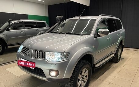 Mitsubishi Pajero Sport II рестайлинг, 2010 год, 1 750 000 рублей, 3 фотография
