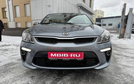 KIA Rio IV, 2019 год, 1 299 999 рублей, 1 фотография