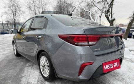 KIA Rio IV, 2019 год, 1 299 999 рублей, 3 фотография